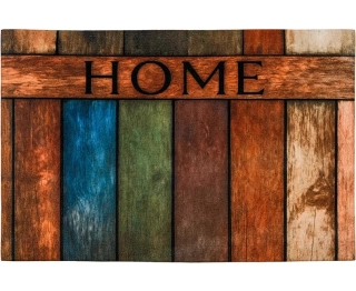Protiskluzná rohožka Rub-26 Rustik - Color wood - 45 x 75cm tl. 2mm