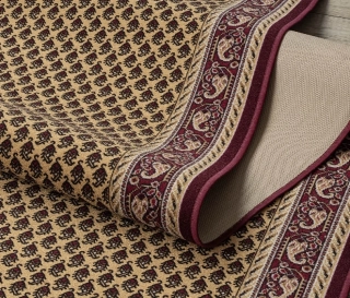 Protiskluzný běhoun IN25 krémový šíře 100cm