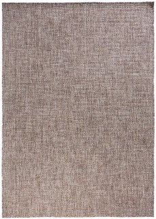 Kusové koberce Buklé SM-20A hnědé rozměr 60 x 100cm