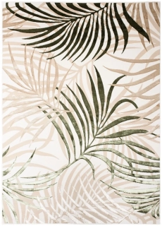 Kusový koberec Shiny Gold Tropic 44K zelený r. 140 x 200cm