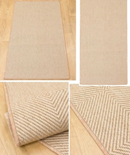 Odolné běhouny Buklé 102 krémové šíře 70cm