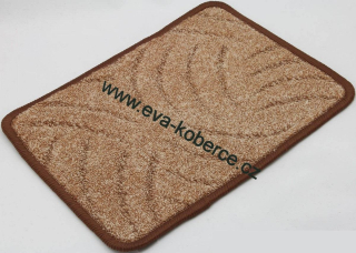 Koberec v metráži Gora 283 světle hnědý
