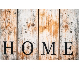 Protiskluzná rohožka Rub-26 Rustik HOME White - 45 x 75cm tl. 2mm