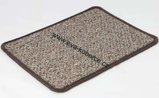 Smyčkový koberec v metráži Flamingo 8516 hnědý