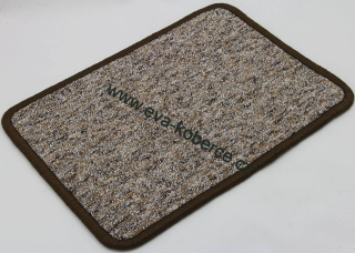 Smyčkový koberec Savannah 39 hnědo béžový