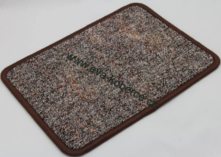 Smyčkový koberec v metráži Sierra 48 hnědý