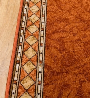 Protiskluzný běhoun CHS25 cihlový šíře 120cm