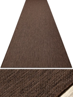 Běhoun Buklé S-A5165 hnědý šíře 70cm