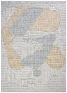 Kusové koberce Buklé KY-20A šedé rozměr 80 x 150cm