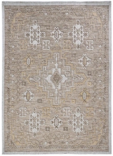 Kusové koberce Buklé KV-38B hnědé rozměr 120 x 170cm