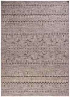 Kusové koberce Buklé KV-70A hnědé rozměr 80x150cm