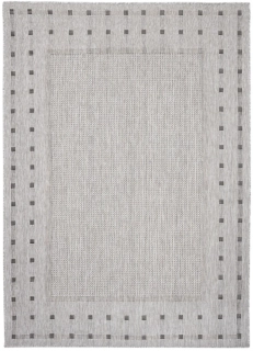 Kusové koberce Buklé KE-63A šedé v rozměru 80 x 150cm