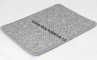 Smyčkový koberec v metráži Flamingo 8521 šedý