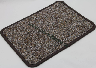 Smyčkový koberec Savannah 44 hnědý