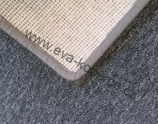 Kusový koberec ASTRA tmavě šedý 50 x 80cm