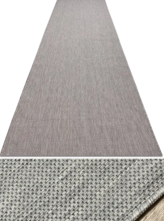 Běhoun Buklé S-A5165 šedý šíře 70cm