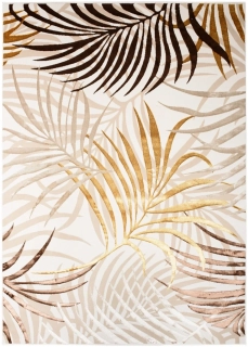 Kusový koberec Shiny Gold Tropic 44D r. 80 x 150cm