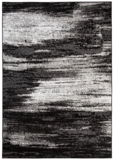 Kusové koberce BCF MY26 černo-šedé rozměr 80 x 150cm