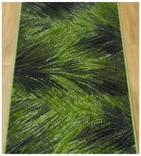 Metrážové běhouny Friese PAL-26 zelené barvy š. 70cm