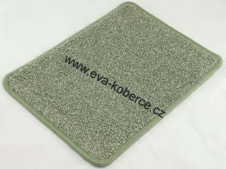 Velurový koberec v metráži Optimize 240 zelený