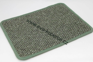 Zátěžové smyčkové koberce Rubin 2146 zelený