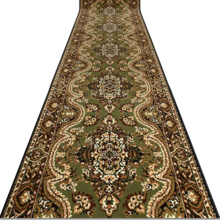 Běhouny metrážové BCF V15 zelené