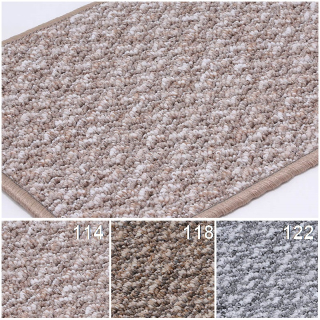 Smyčkové koberce metráž Bonanza