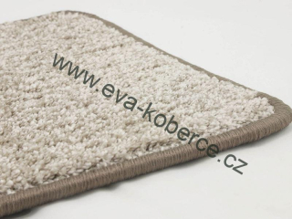 Velurový koberec metráž Cordoba 33 béžová / krémová