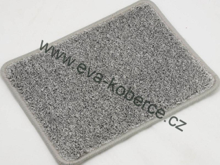 Velurový koberec metráž Cordoba 94 světle šedý