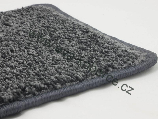 Velurový koberec metráž Cordoba 97 tmavě šedý