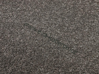 Velurový koberec metrážový Dali 95 tmavě šedý