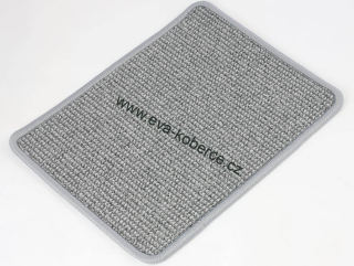 Zátěžový koberec Dynamic 75 světle šedý