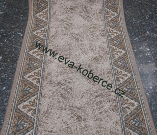 Protiskluzný běhoun Eiger 49 béžový