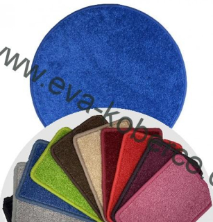 Kusový koberec Eton KRUH mnoho barev