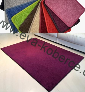 Kusový koberec Eton Obdélník všechny barvy