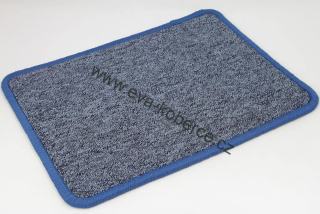 Zátěžový smyčkový koberec FALCON 82 modrý