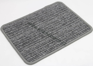 Zátěžový koberec Falcon stripe 175 šedý