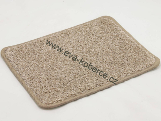 Velurový koberec metrážny Florida 34 béžový