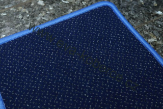 Zátěžový koberec v metráži Fortesse sde new 177 modrý
