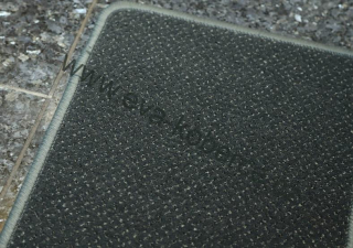 Zátěžový koberec metráž Fortesse sde new 197 tmavě šedý