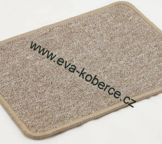 Smyčkový koberec metrážový Gladiator 33 béžový