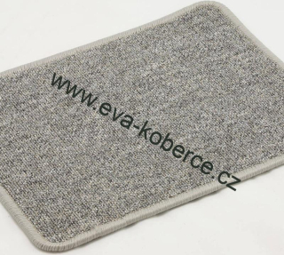 Smyčkový koberec metrážový Gladiator 93 světle šedý