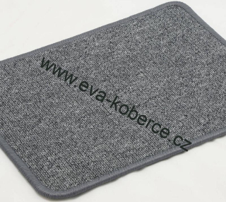 Smyčkový koberec metrážový Gladiator 96 tmavě šedý