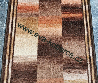 Běhoun Ikat 48 cihlově-hnědý