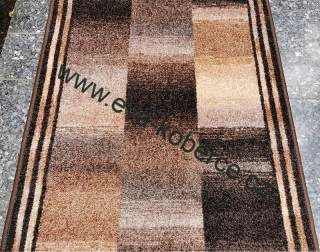 Běhoun Ikat 49 tmavě hnědý