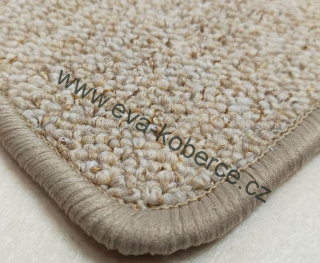 Metrážový koberec Jackpot 4612 světle béžový