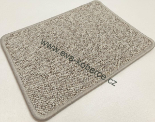 Metrážový koberec Jackpot 4613 světle šedý