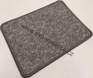 Metrážový koberec Jackpot 4624 tmavě šedý