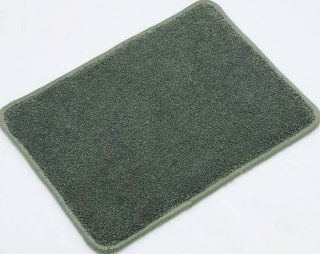 Luxusný velurový koberec Java 40 tmavě zelený