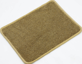 Luxusný velurový koberec Java 50 světle zelený